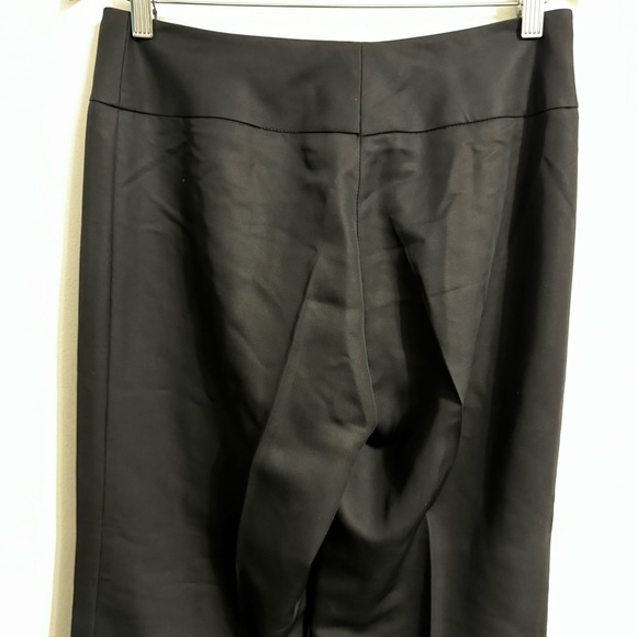 CALVIN KLEIN Women's Wide Leg wool blend Pants Size 8 like new - Picture 5 of 13